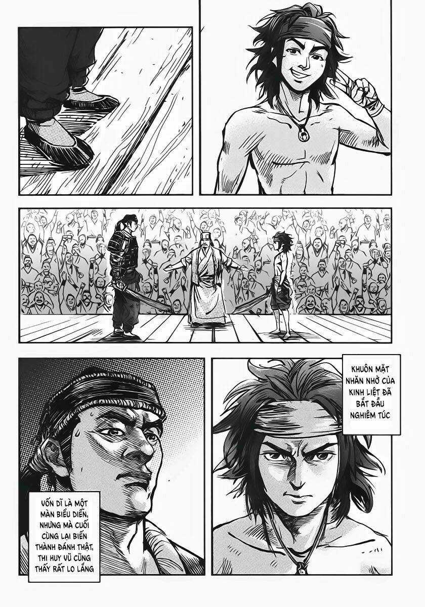 Thiết Huyết Nam Nhi Chapter 56.2 trang 13