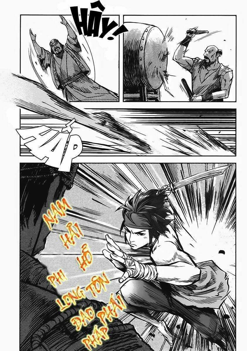 Thiết Huyết Nam Nhi Chapter 56.2 trang 14