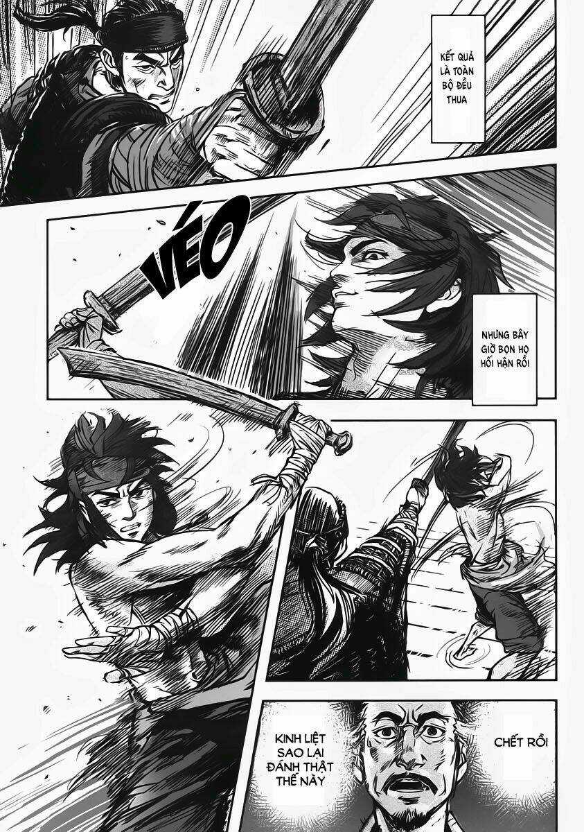 Thiết Huyết Nam Nhi Chapter 56.2 trang 16