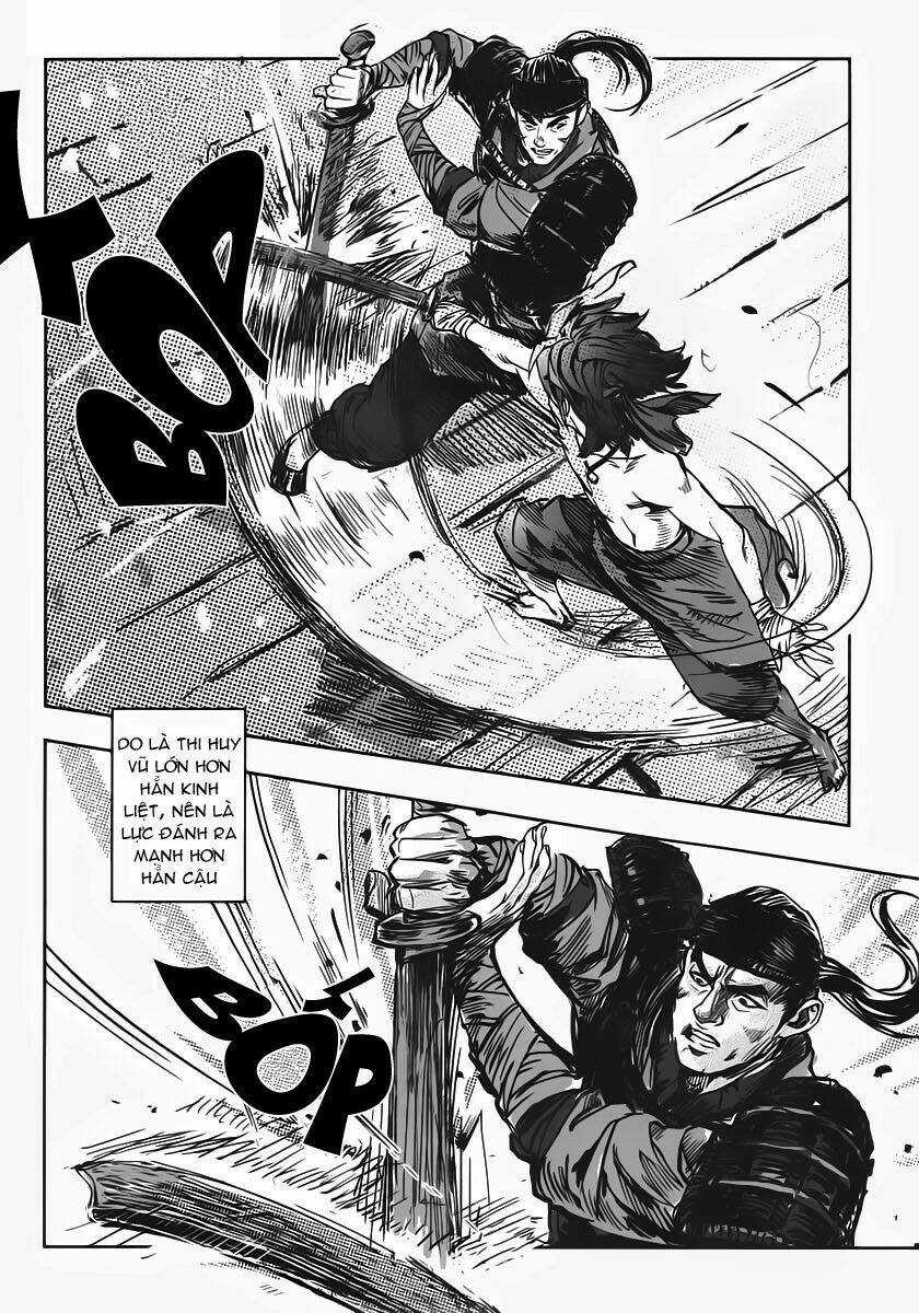 Thiết Huyết Nam Nhi Chapter 56.2 trang 17