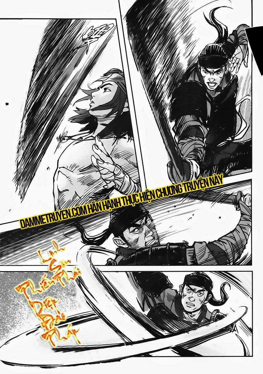 Thiết Huyết Nam Nhi Chapter 56.2 trang 18