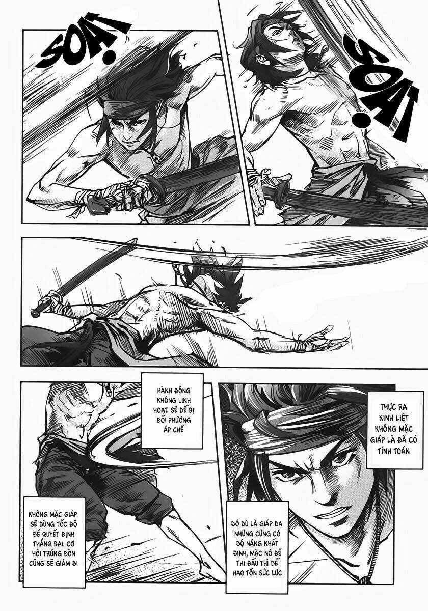 Thiết Huyết Nam Nhi Chapter 56.2 trang 19