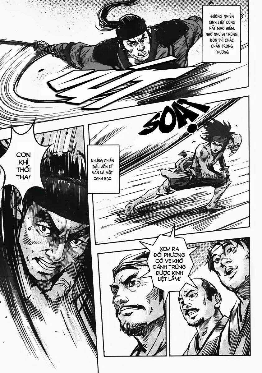 Thiết Huyết Nam Nhi Chapter 56.2 trang 20