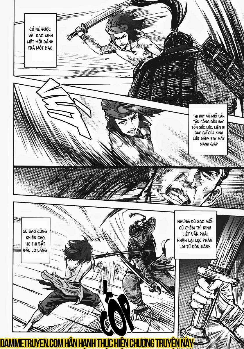 Thiết Huyết Nam Nhi Chapter 56.2 trang 21