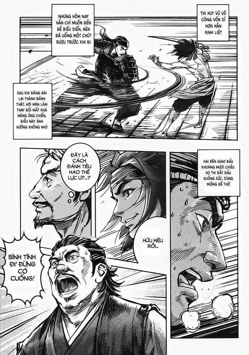 Thiết Huyết Nam Nhi Chapter 56.2 trang 22