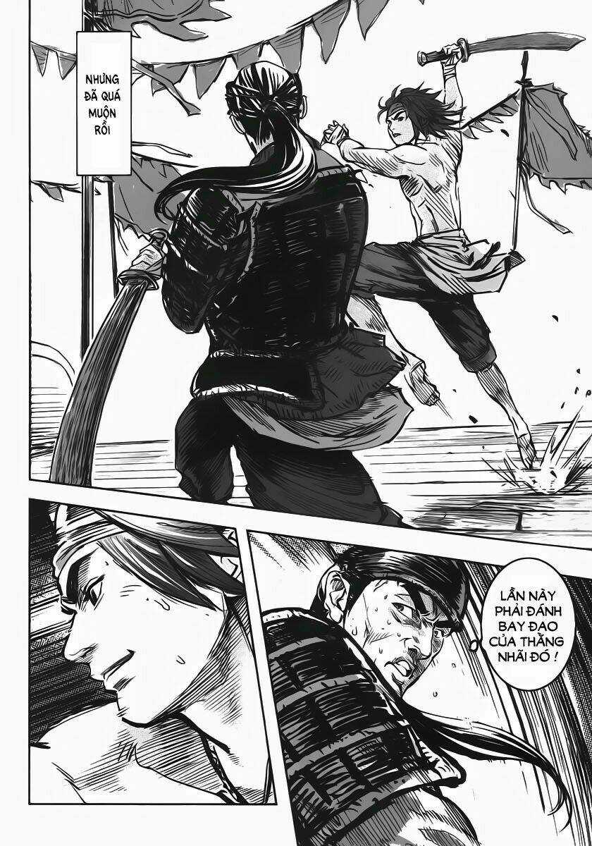 Thiết Huyết Nam Nhi Chapter 56.2 trang 23