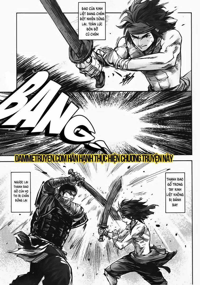 Thiết Huyết Nam Nhi Chapter 56.2 trang 24