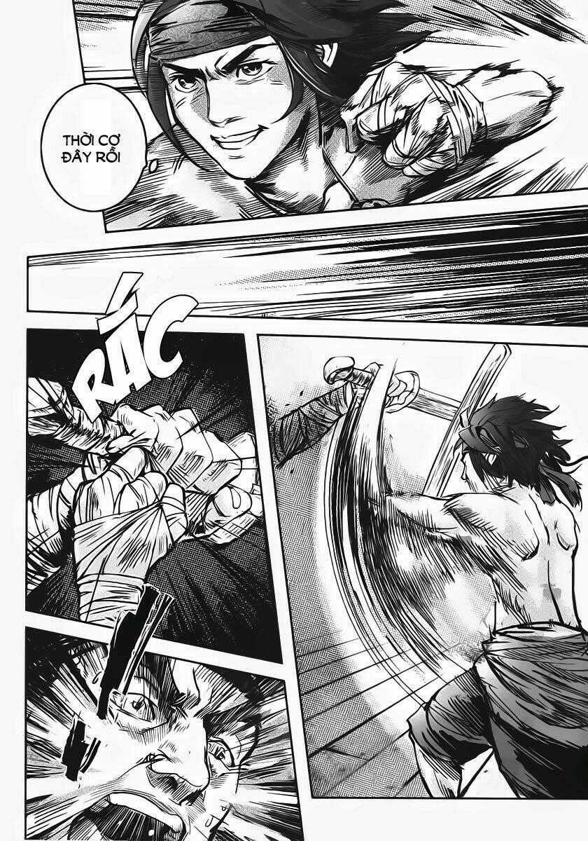 Thiết Huyết Nam Nhi Chapter 56.2 trang 25