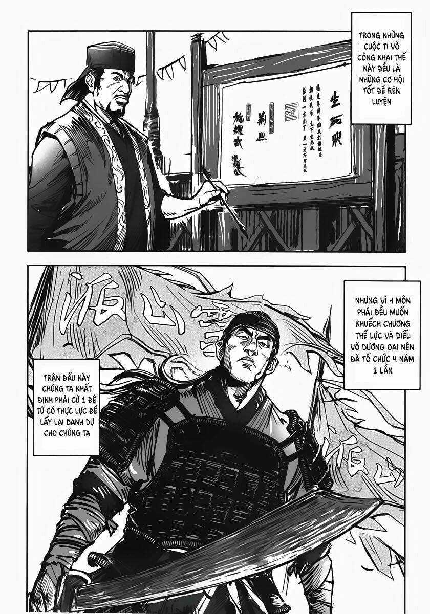 Thiết Huyết Nam Nhi Chapter 56.2 trang 3