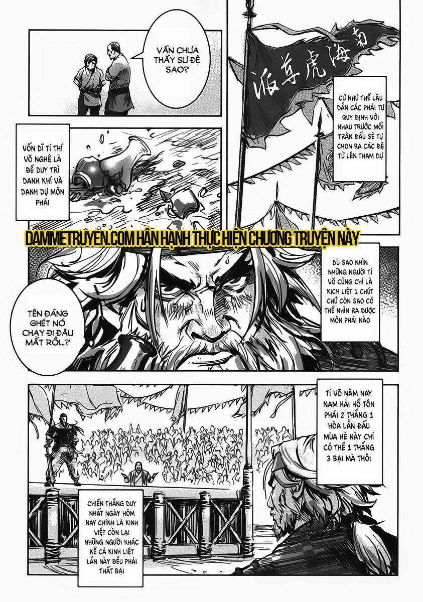 Thiết Huyết Nam Nhi Chapter 56.2 trang 4