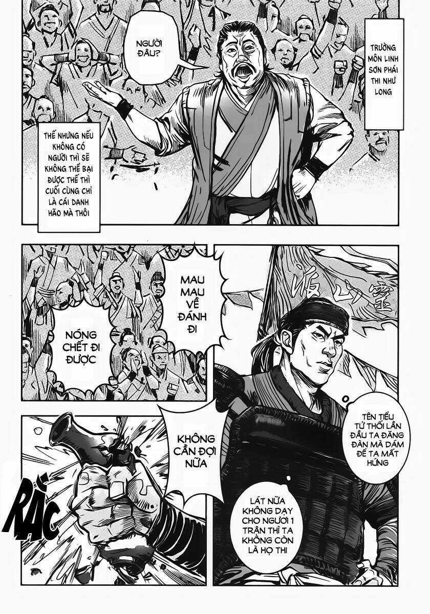 Thiết Huyết Nam Nhi Chapter 56.2 trang 5