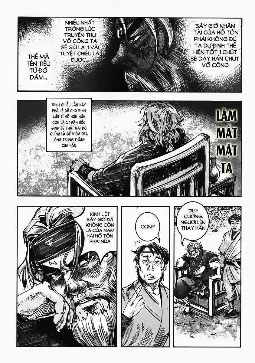 Thiết Huyết Nam Nhi Chapter 56.2 trang 6