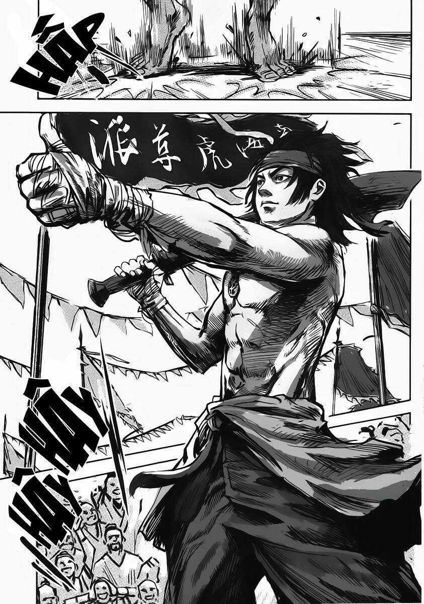 Thiết Huyết Nam Nhi Chapter 56.2 trang 8