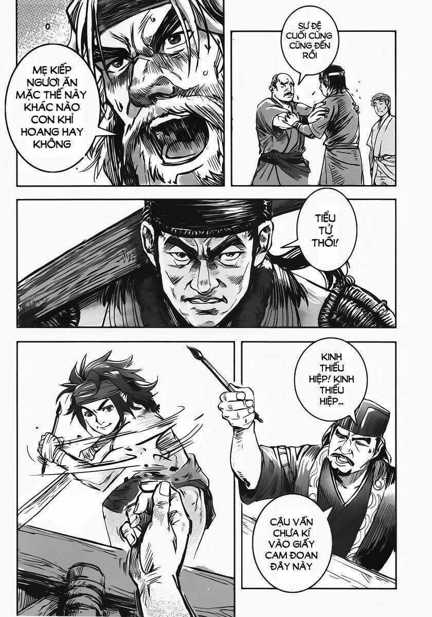 Thiết Huyết Nam Nhi Chapter 56.2 trang 9