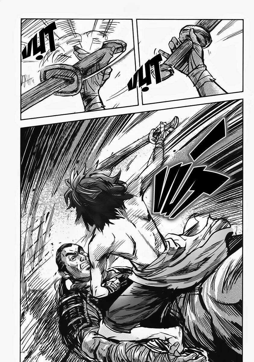 Thiết Huyết Nam Nhi Chapter 56.3 trang 10