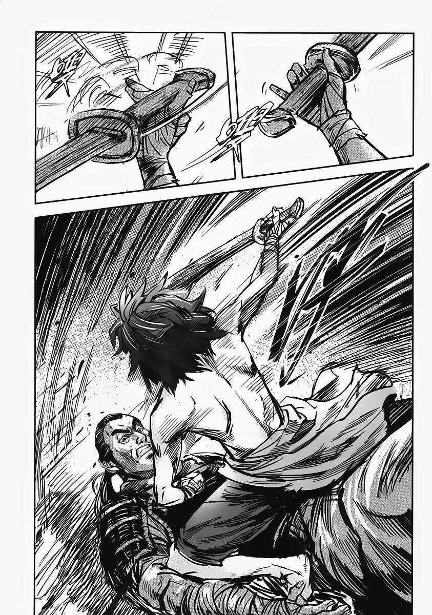 Thiết Huyết Nam Nhi Chapter 56.3 trang 11