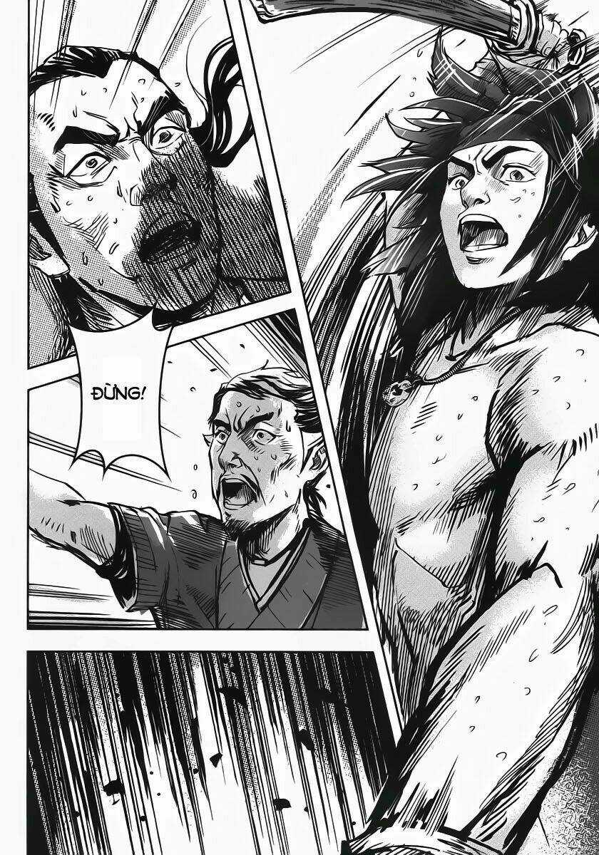 Thiết Huyết Nam Nhi Chapter 56.3 trang 12