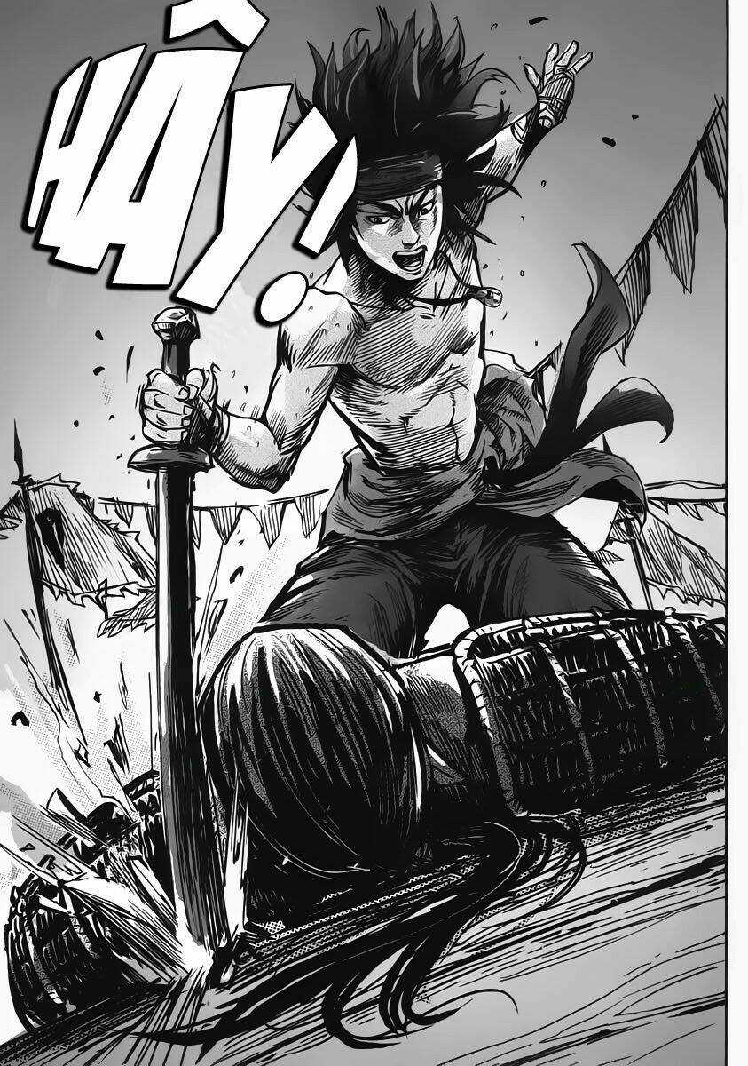 Thiết Huyết Nam Nhi Chapter 56.3 trang 13