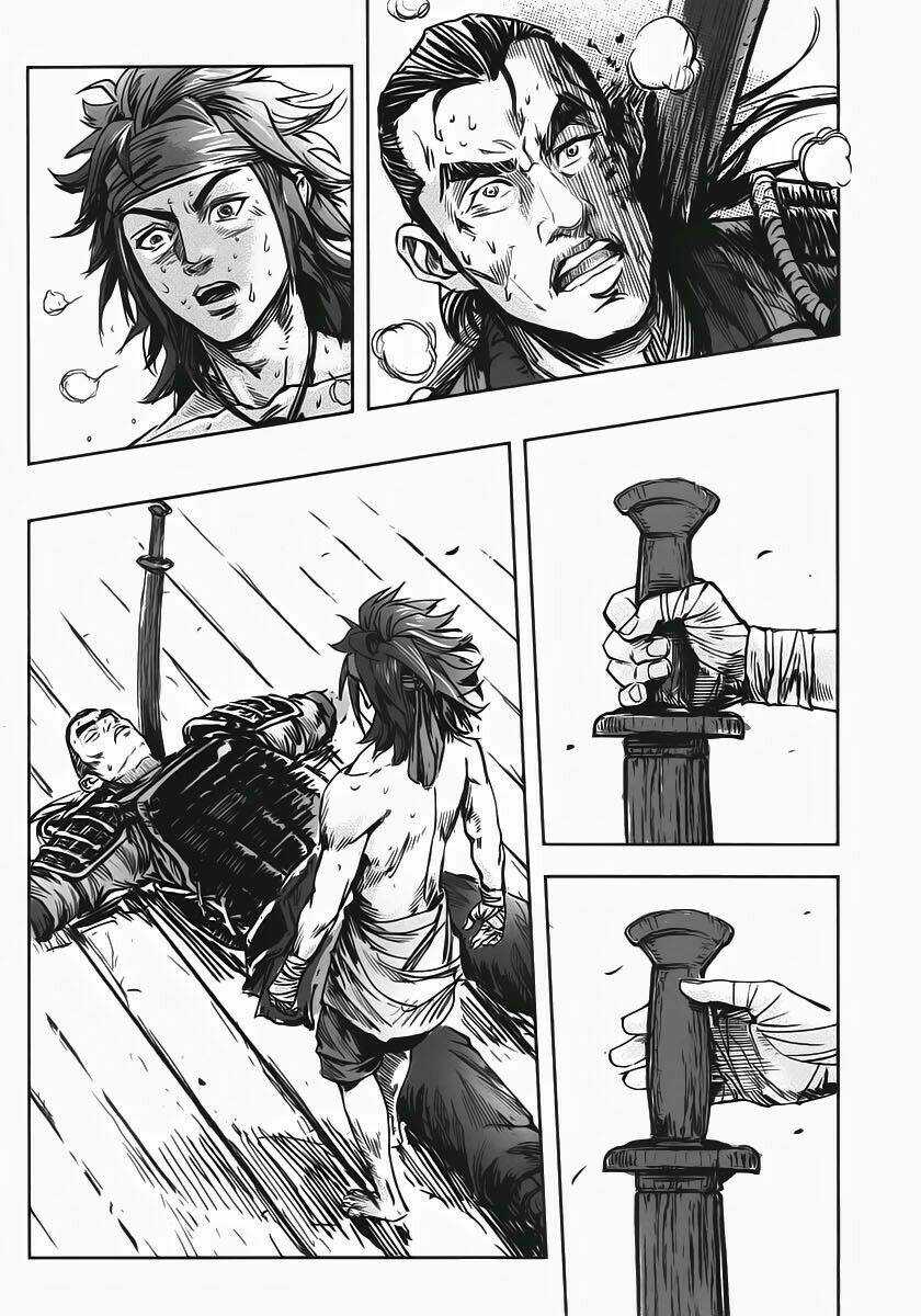 Thiết Huyết Nam Nhi Chapter 56.3 trang 14