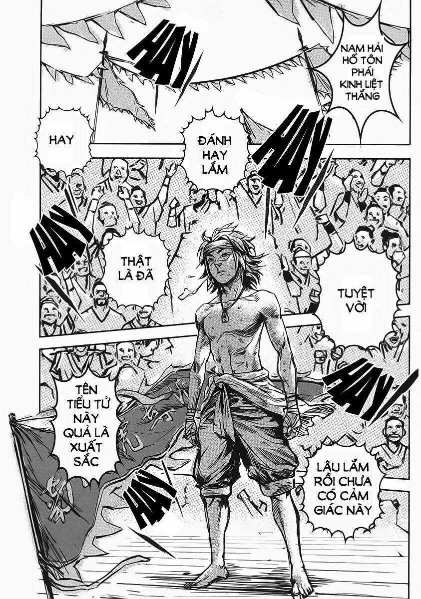 Thiết Huyết Nam Nhi Chapter 56.3 trang 15