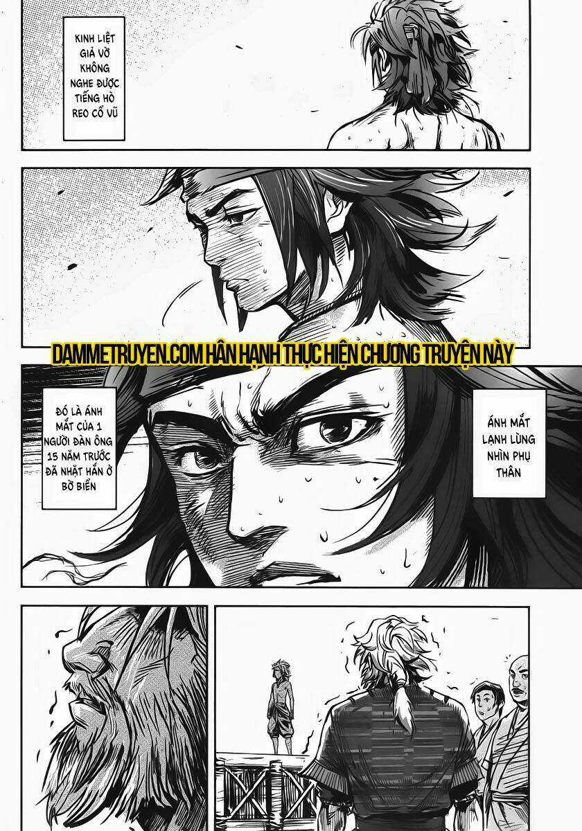 Thiết Huyết Nam Nhi Chapter 56.3 trang 16