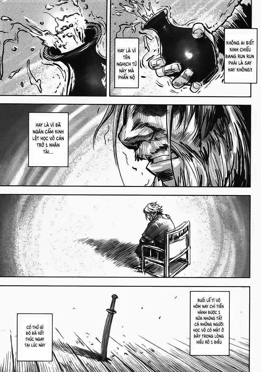 Thiết Huyết Nam Nhi Chapter 56.3 trang 17