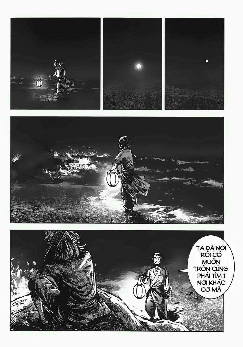 Thiết Huyết Nam Nhi Chapter 56.3 trang 18