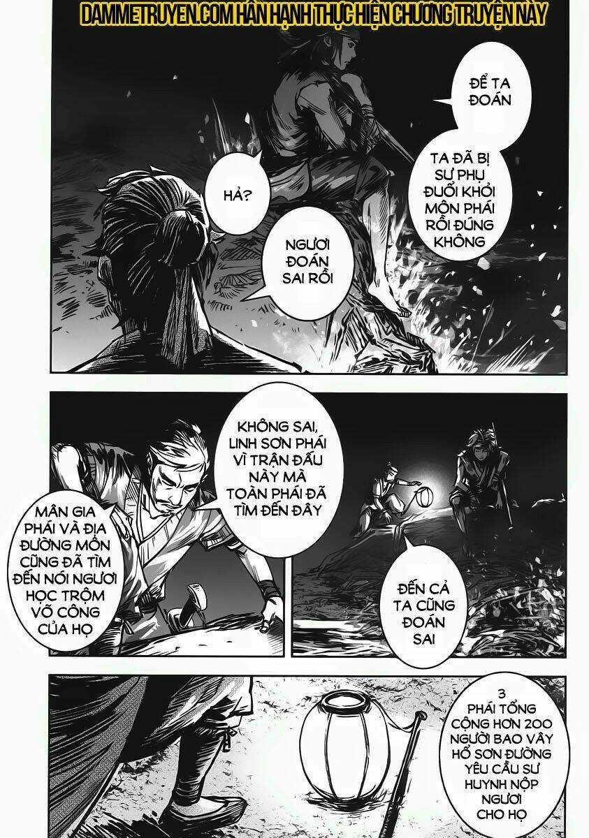 Thiết Huyết Nam Nhi Chapter 56.3 trang 19