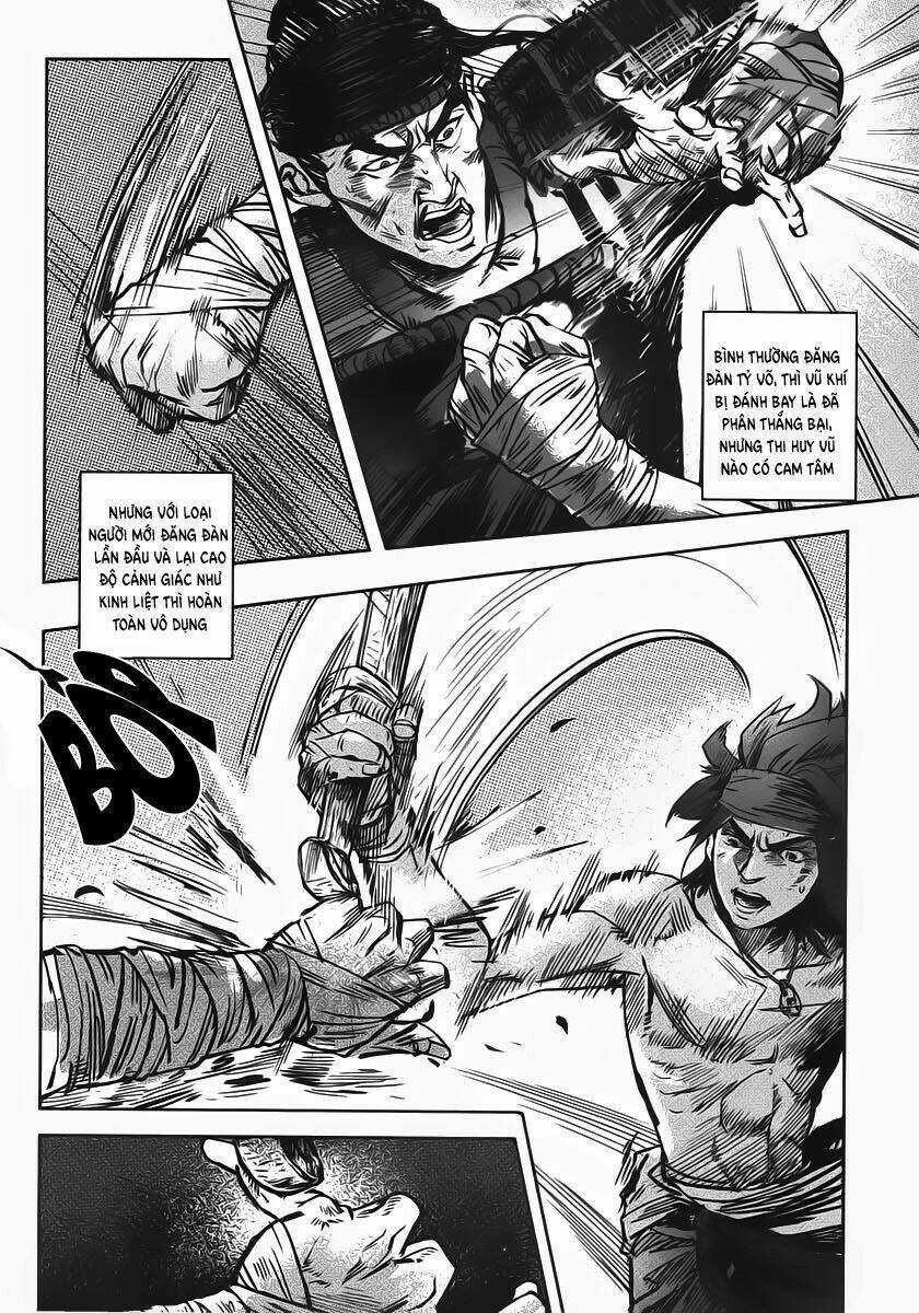 Thiết Huyết Nam Nhi Chapter 56.3 trang 2