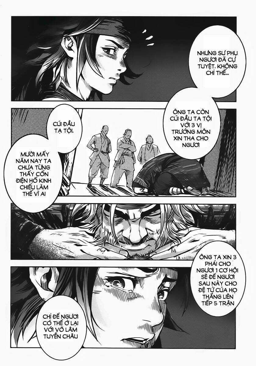 Thiết Huyết Nam Nhi Chapter 56.3 trang 20