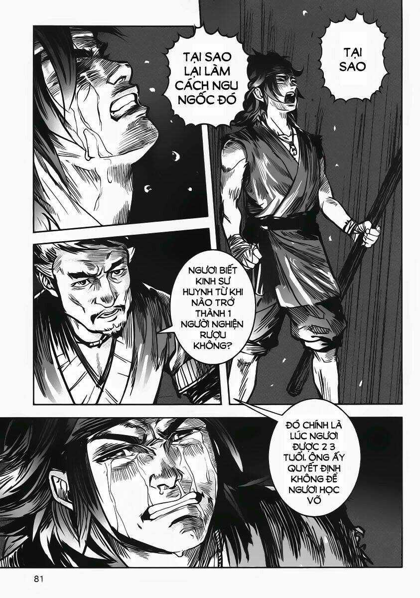 Thiết Huyết Nam Nhi Chapter 56.3 trang 21