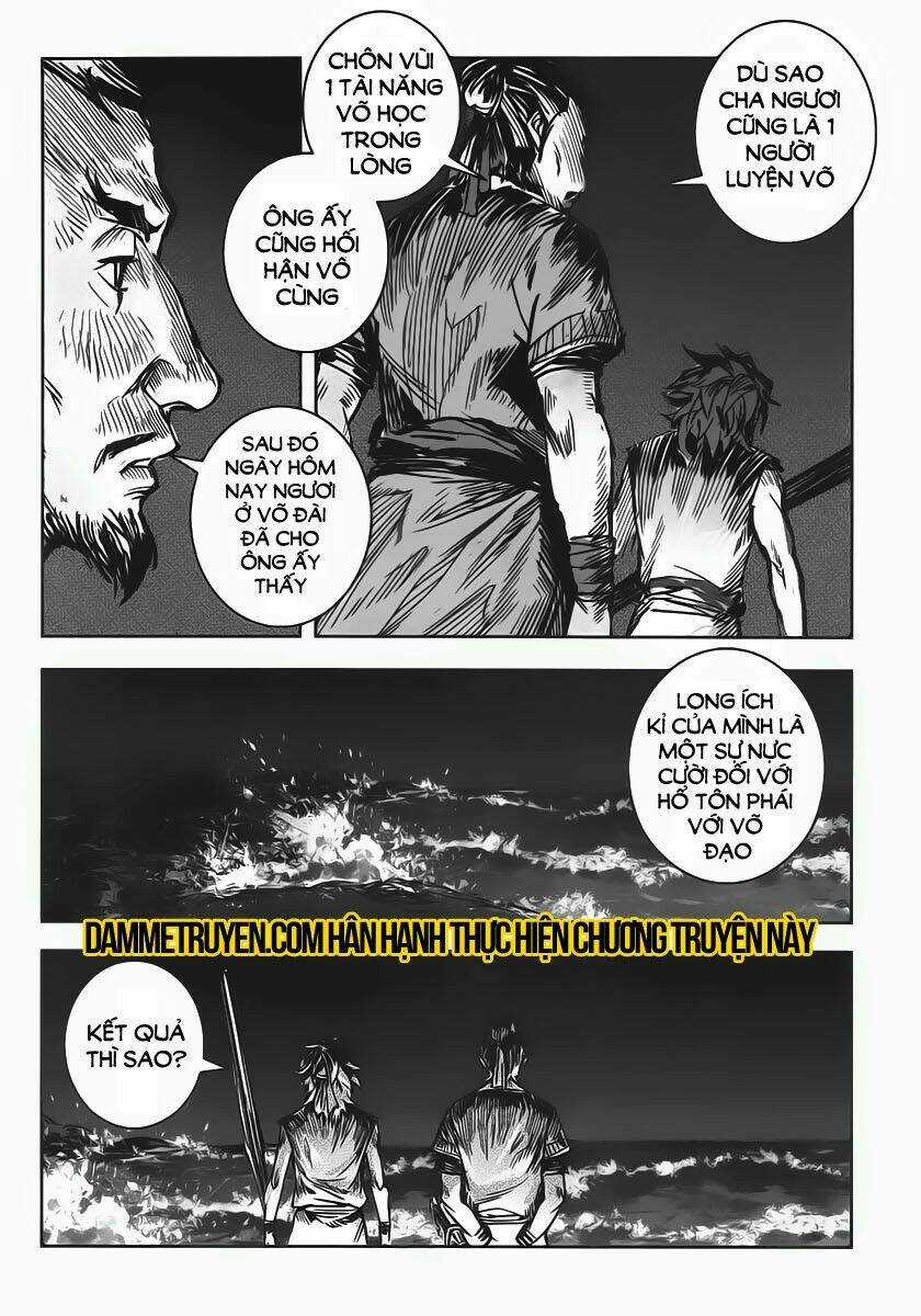 Thiết Huyết Nam Nhi Chapter 56.3 trang 22