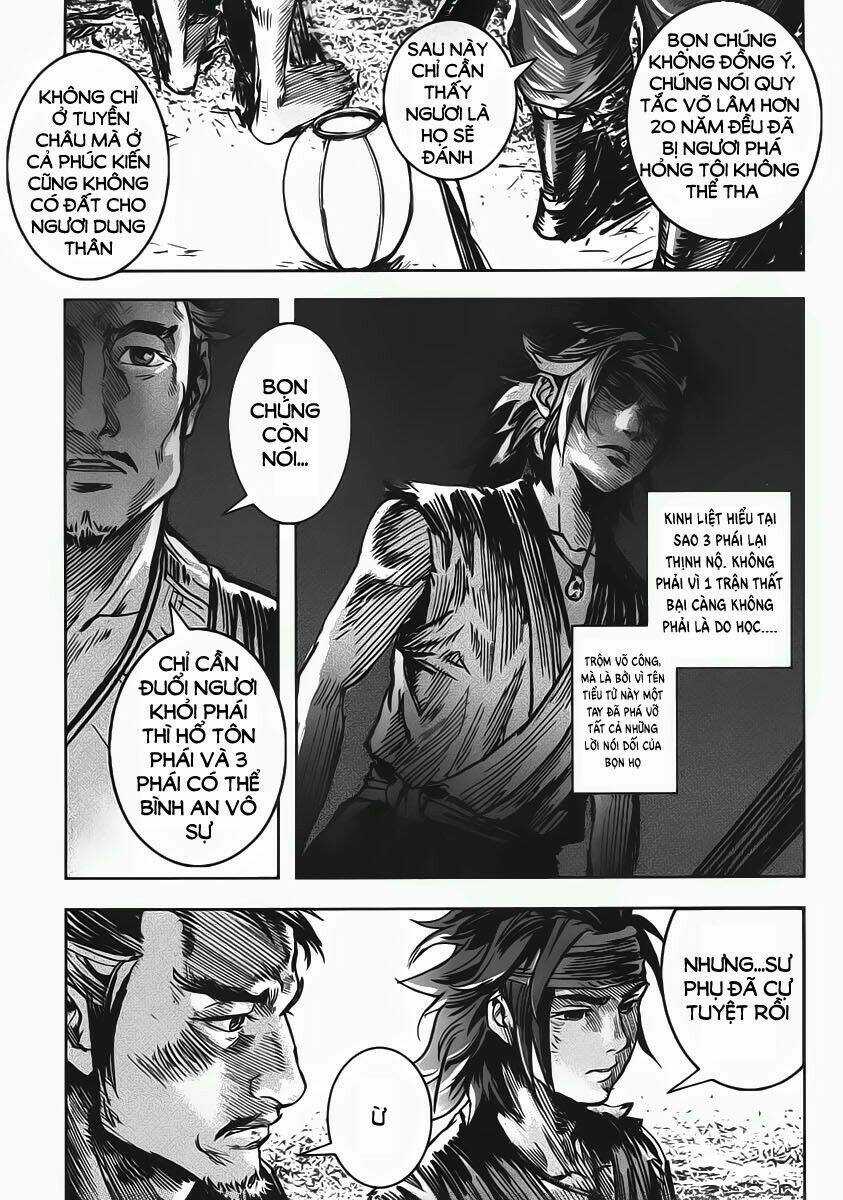 Thiết Huyết Nam Nhi Chapter 56.3 trang 23