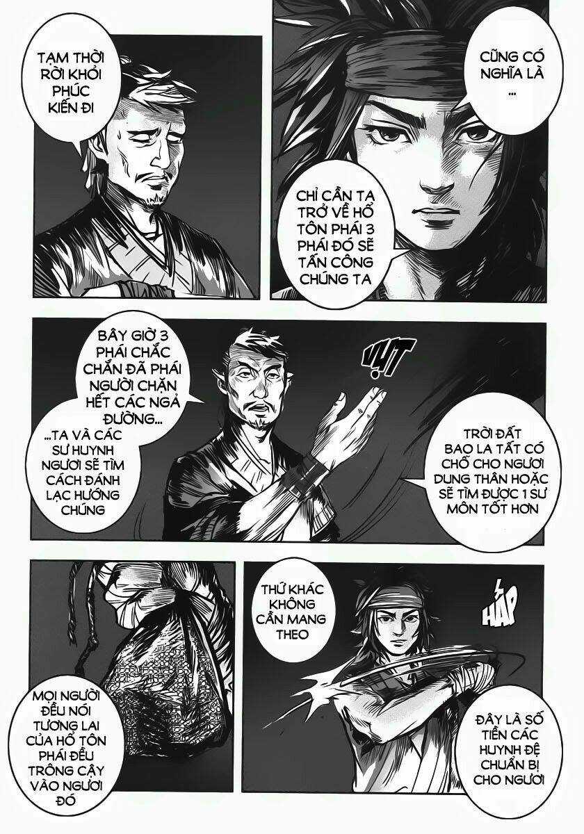 Thiết Huyết Nam Nhi Chapter 56.3 trang 24