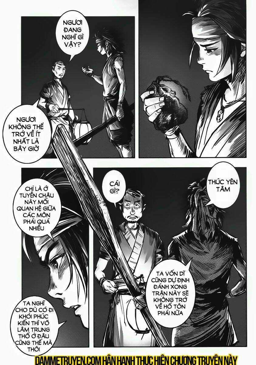 Thiết Huyết Nam Nhi Chapter 56.3 trang 25