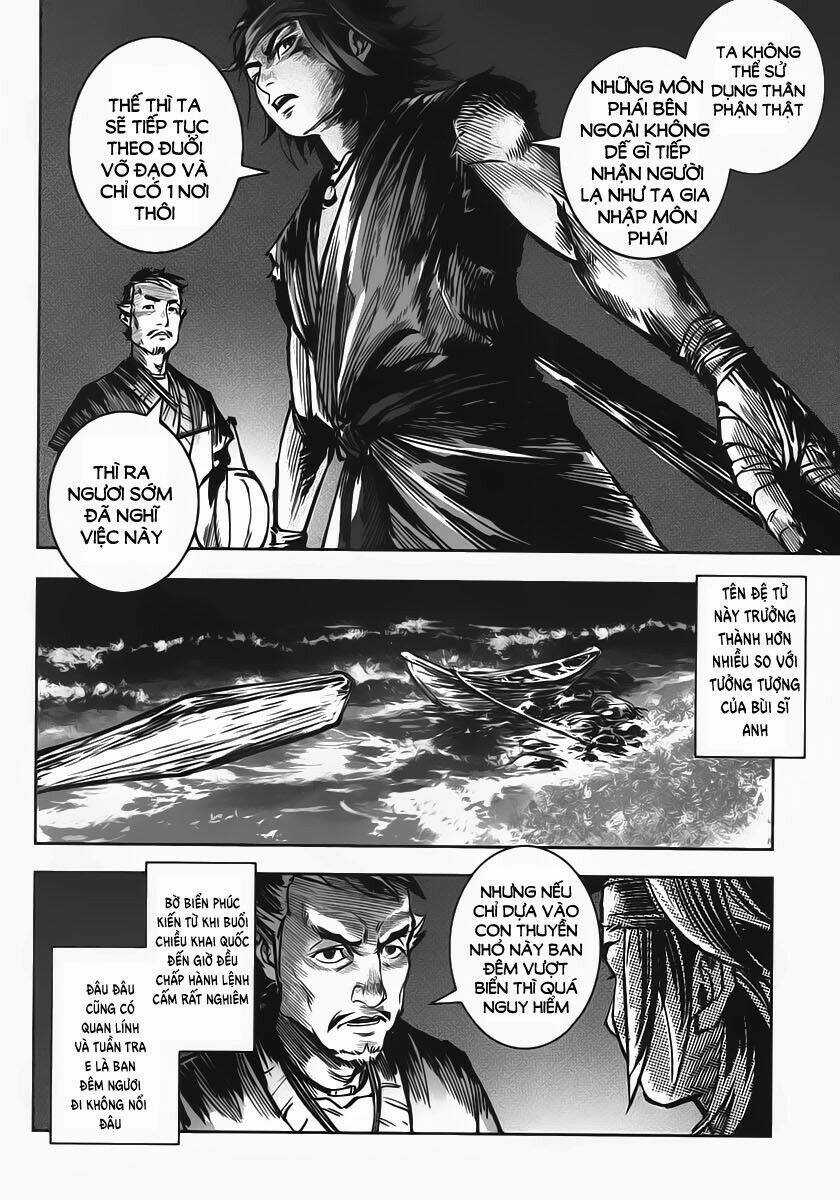 Thiết Huyết Nam Nhi Chapter 56.3 trang 26