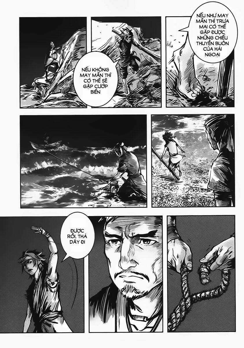 Thiết Huyết Nam Nhi Chapter 56.3 trang 27