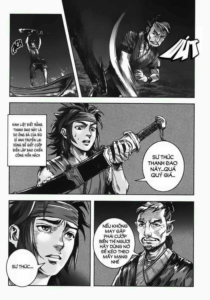 Thiết Huyết Nam Nhi Chapter 56.3 trang 28