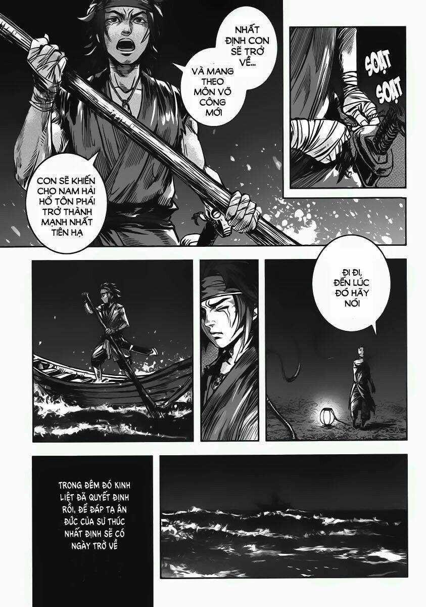 Thiết Huyết Nam Nhi Chapter 56.3 trang 29