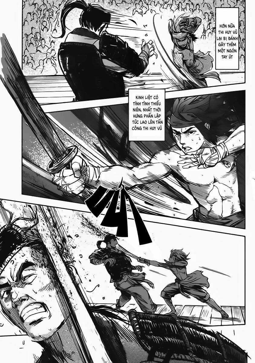 Thiết Huyết Nam Nhi Chapter 56.3 trang 3