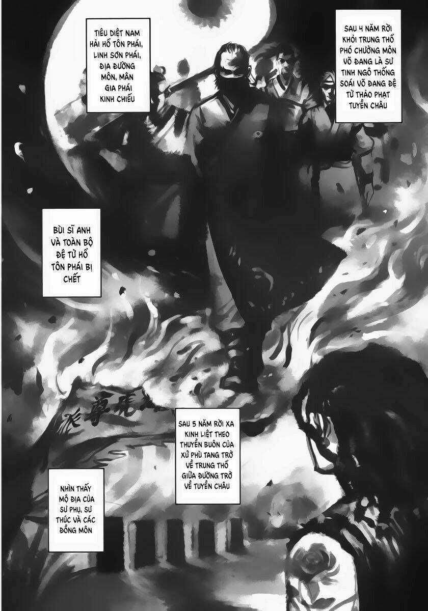 Thiết Huyết Nam Nhi Chapter 56.3 trang 30