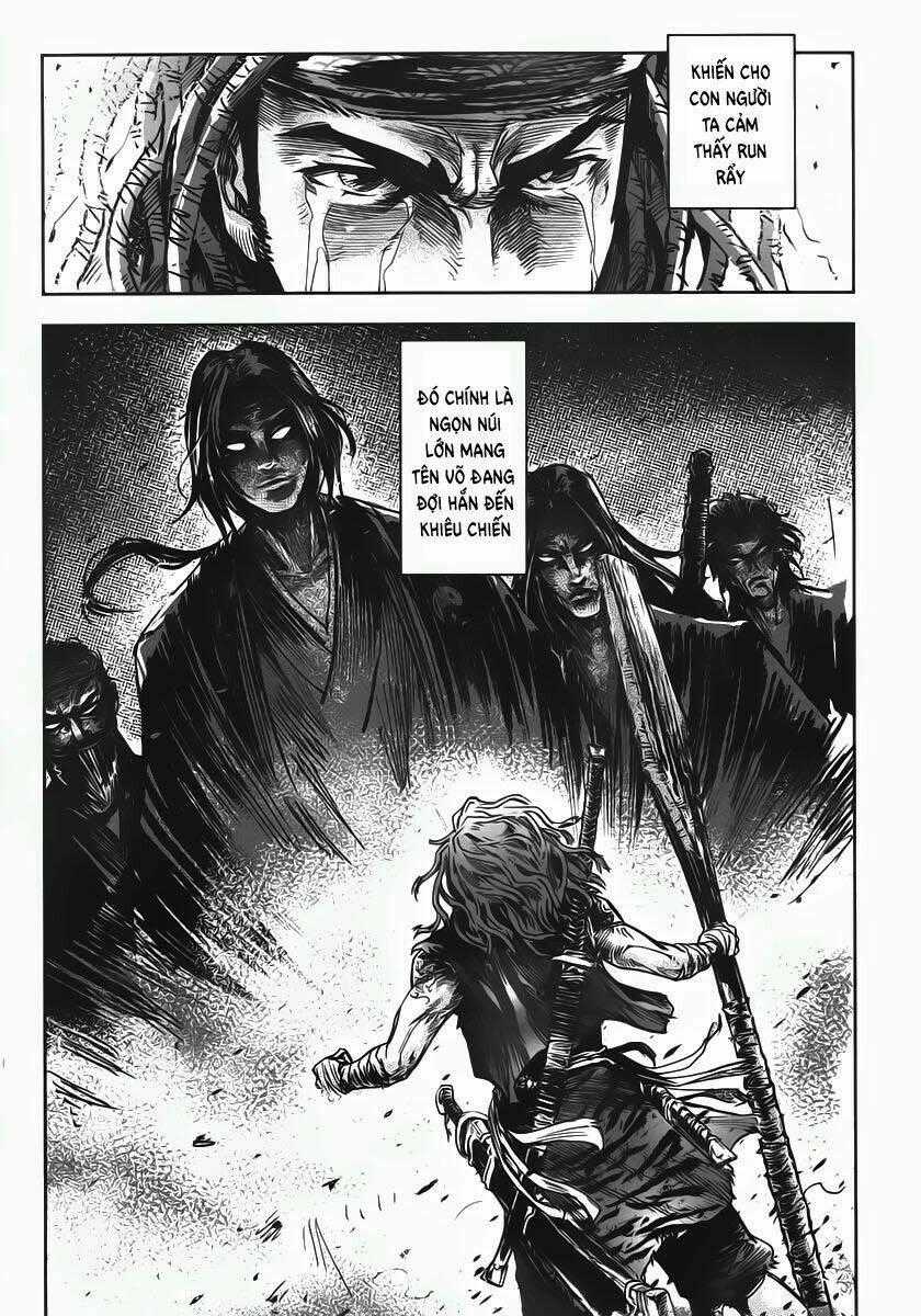 Thiết Huyết Nam Nhi Chapter 56.3 trang 32