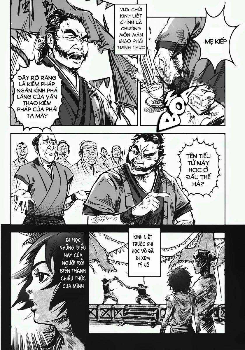 Thiết Huyết Nam Nhi Chapter 56.3 trang 4