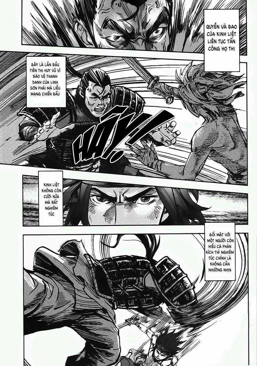 Thiết Huyết Nam Nhi Chapter 56.3 trang 5