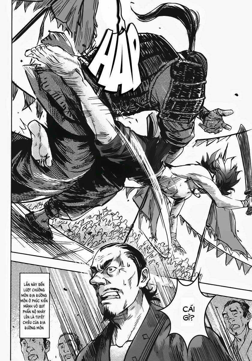 Thiết Huyết Nam Nhi Chapter 56.3 trang 6