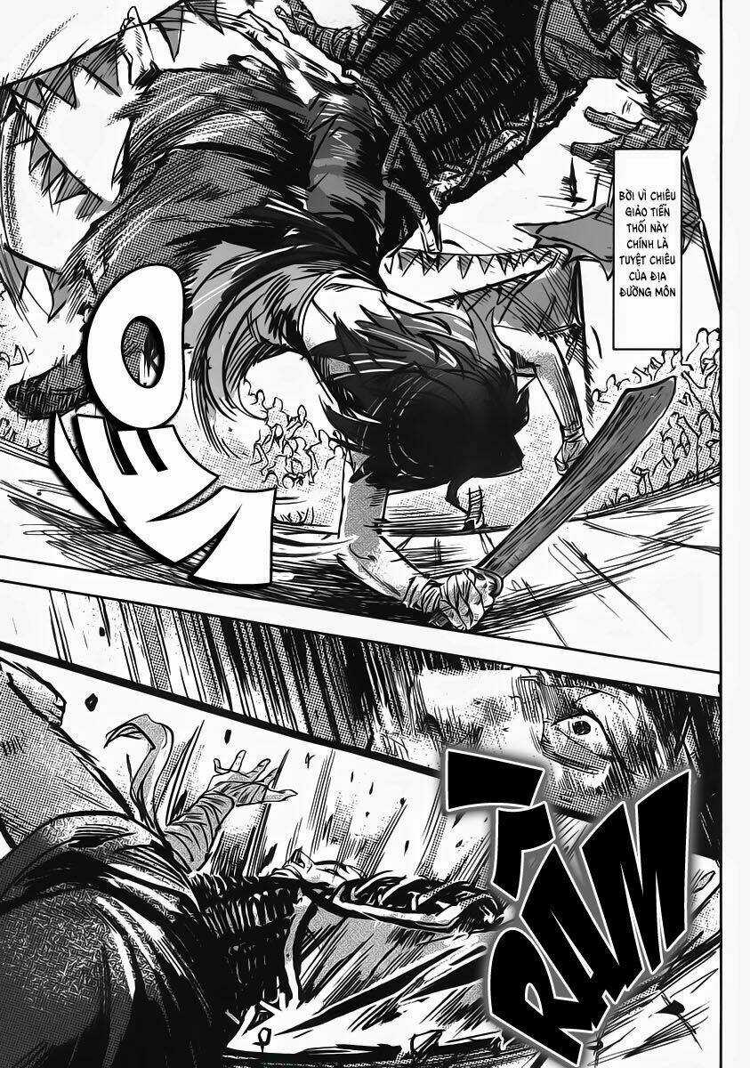 Thiết Huyết Nam Nhi Chapter 56.3 trang 7