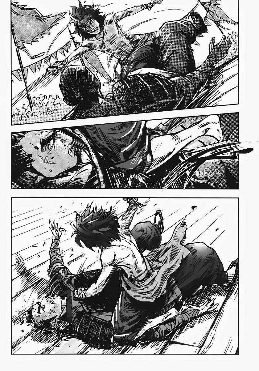 Thiết Huyết Nam Nhi Chapter 56.3 trang 8