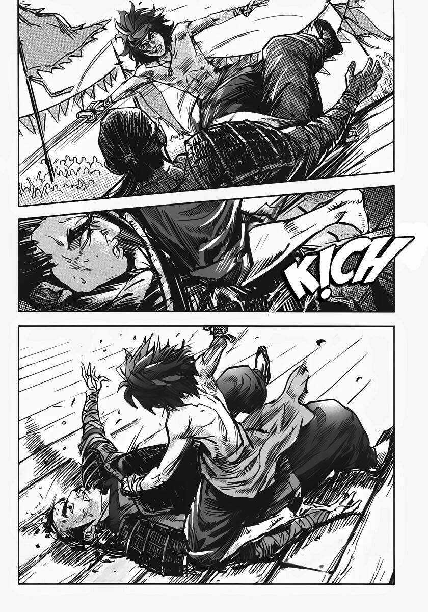 Thiết Huyết Nam Nhi Chapter 56.3 trang 9