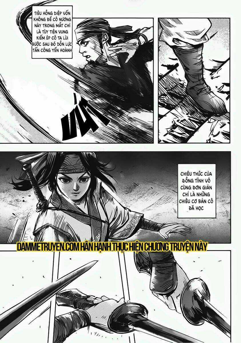 Thiết Huyết Nam Nhi Chapter 57 trang 10