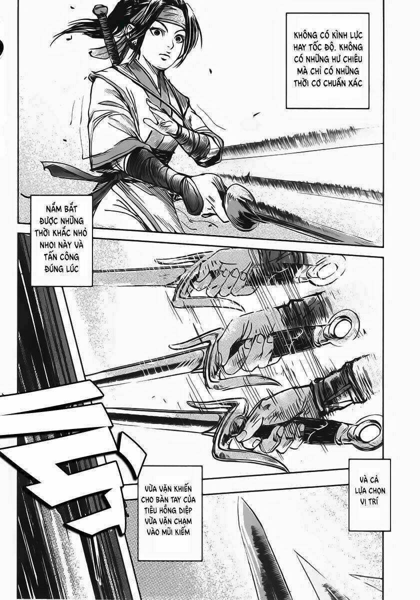 Thiết Huyết Nam Nhi Chapter 57 trang 11